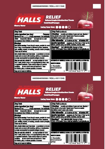 Dl Halls Cherry Stick 20192r